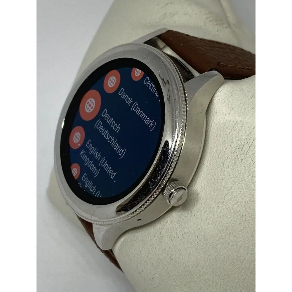 Fossil Gen 3 Authentic Genuine Smart Watch Custom Band FTW6003 DC746